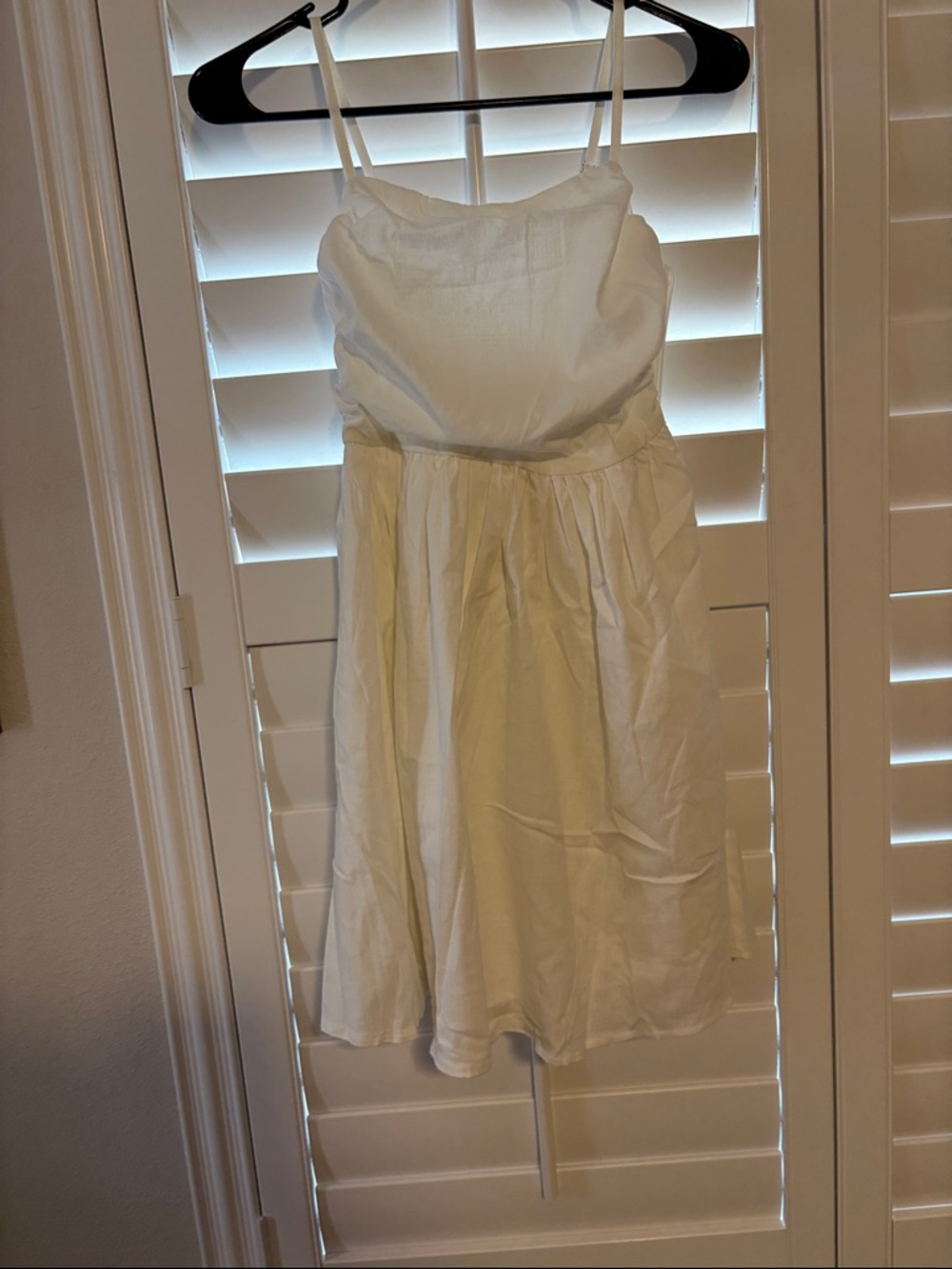 Hello Molly Ivory Tie-Front Sundress